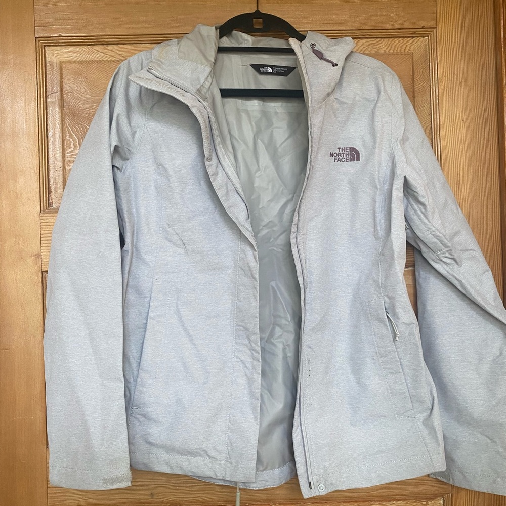 North face shell jacket